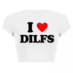 Baby tee dilf na internet