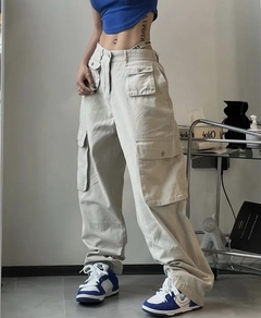 Calça cargo Hilton pronta entrega