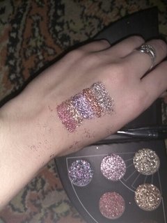 Paleta de Glitter Power