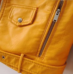 Jaqueta de couro - Baby Black Shop