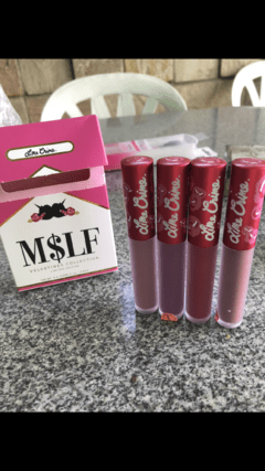 Batons Lime Crime edição Milf - loja online
