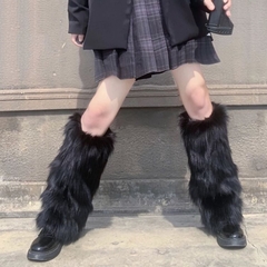 Polainas pelúcia na internet