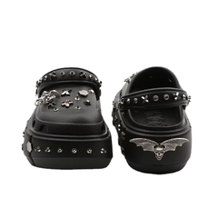 Imagem do Crocs cyber grunge