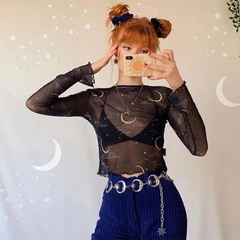 Cropped Moon and Sun (encomenda) - comprar online