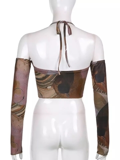 Cropped Katy - Baby Black Shop
