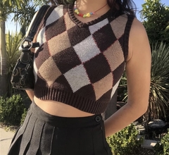 Pullover xadrez na internet