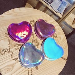 Imagem do Bolsa holográfica Only Heart