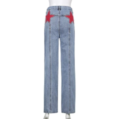 Calça jeans red star