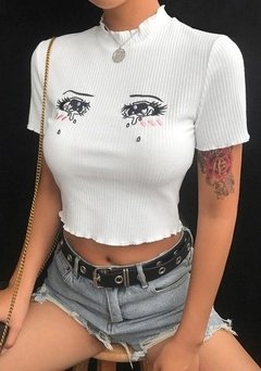 Cropped Cute Eyes ( encomenda ) na internet