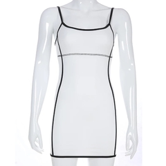 Vestido Cher - Baby Black Shop