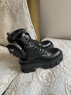 Bota Prada Monolotith nylon e couro - loja online