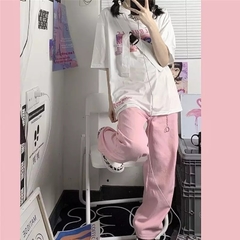 Calça pink moment