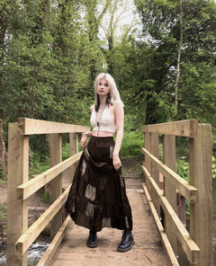 Saia grunge fairy - comprar online