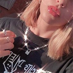 Colar cadeado (encomenda)