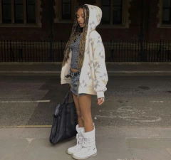 Casaco unknown star - Baby Black Shop