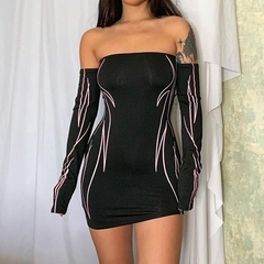Vestido cyber - Baby Black Shop