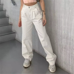 Calça wide white