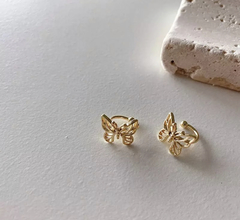Imagem do Brinco piercing fake butterfly