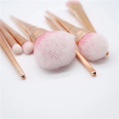 Pincéis de maquiagem Rose Gold na internet
