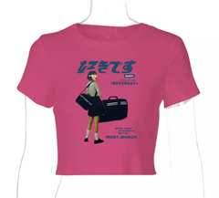 Baby tee look back - Baby Black Shop
