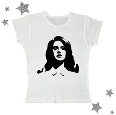 Baby tee Lana del Rey - comprar online