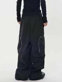 Calça Ruched Cargo - loja online