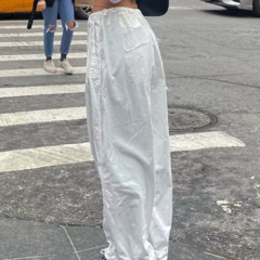 Calça parachute bby pronta entrega