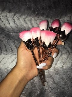 Imagem do Pincéis de maquiagem Rosé