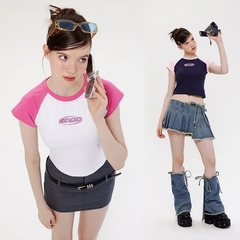 Baby tee 2000s