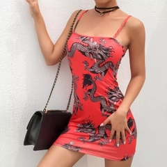 Vestido Dragon - Baby Black Shop