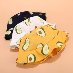 Bucket Avocado (encomenda) - Baby Black Shop