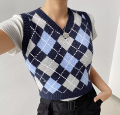 Pullover xadrez