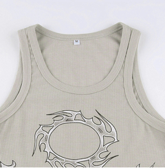 Baby tee tribal pronta entrega na internet