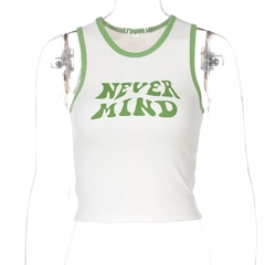 Cropped never mind - Baby Black Shop