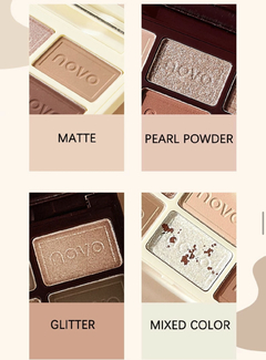 Paleta de sombras cookies