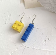 Brincos Lego na internet