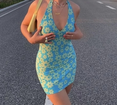 Vestido flower aesthetic