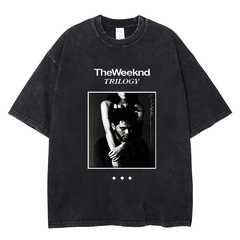 Camiseta vintage the weeknd - vários modelos - comprar online