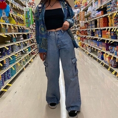 Calça jeans Aesthetic pronta entrega