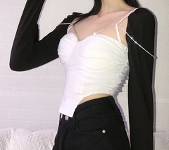 Cropped flawless - Baby Black Shop