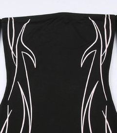 Vestido cyber na internet