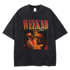 Camiseta vintage the weeknd - vários modelos
