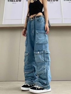 Calça cargo gletz - comprar online