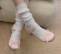 Sapatilhas coquette ballet - Baby Black Shop