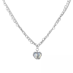 Colar infinity heart - comprar online