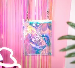 Bolsa holográfica Heartbreaker