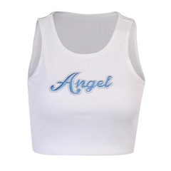 Cropped Angel soft (encomenda) - Baby Black Shop