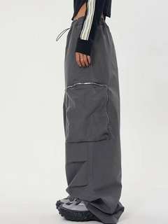 Calça Ruched Cargo na internet