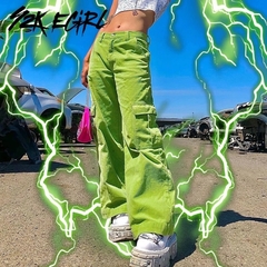 Calça Green Y2K - comprar online