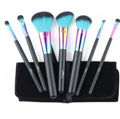 Pincéis de maquiagem Rainbow